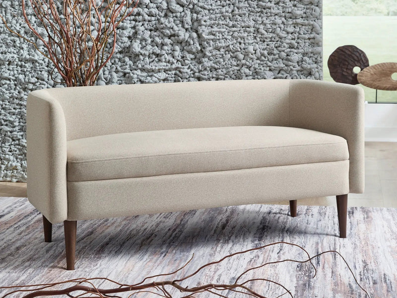 Wainner - Accent Bench - Beige by Unique Piece Furniture
