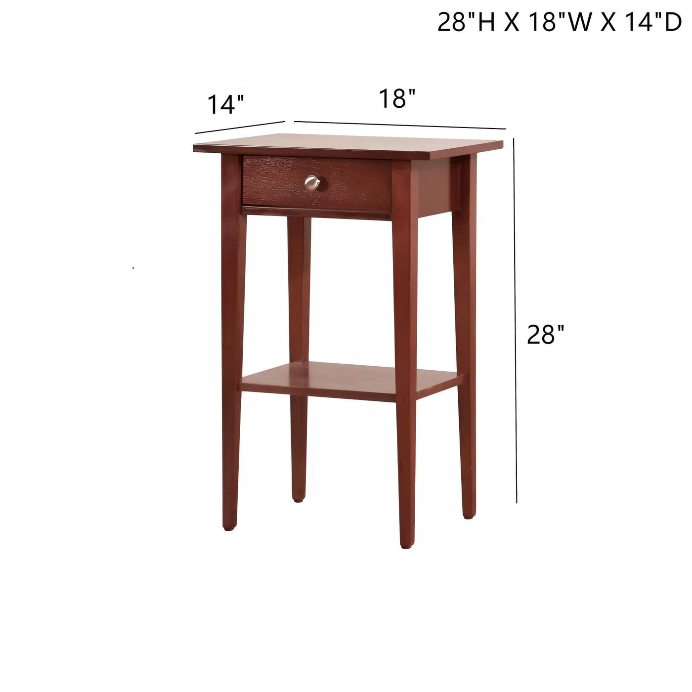 High Quality Wood Nightstand by HouseOfZazla