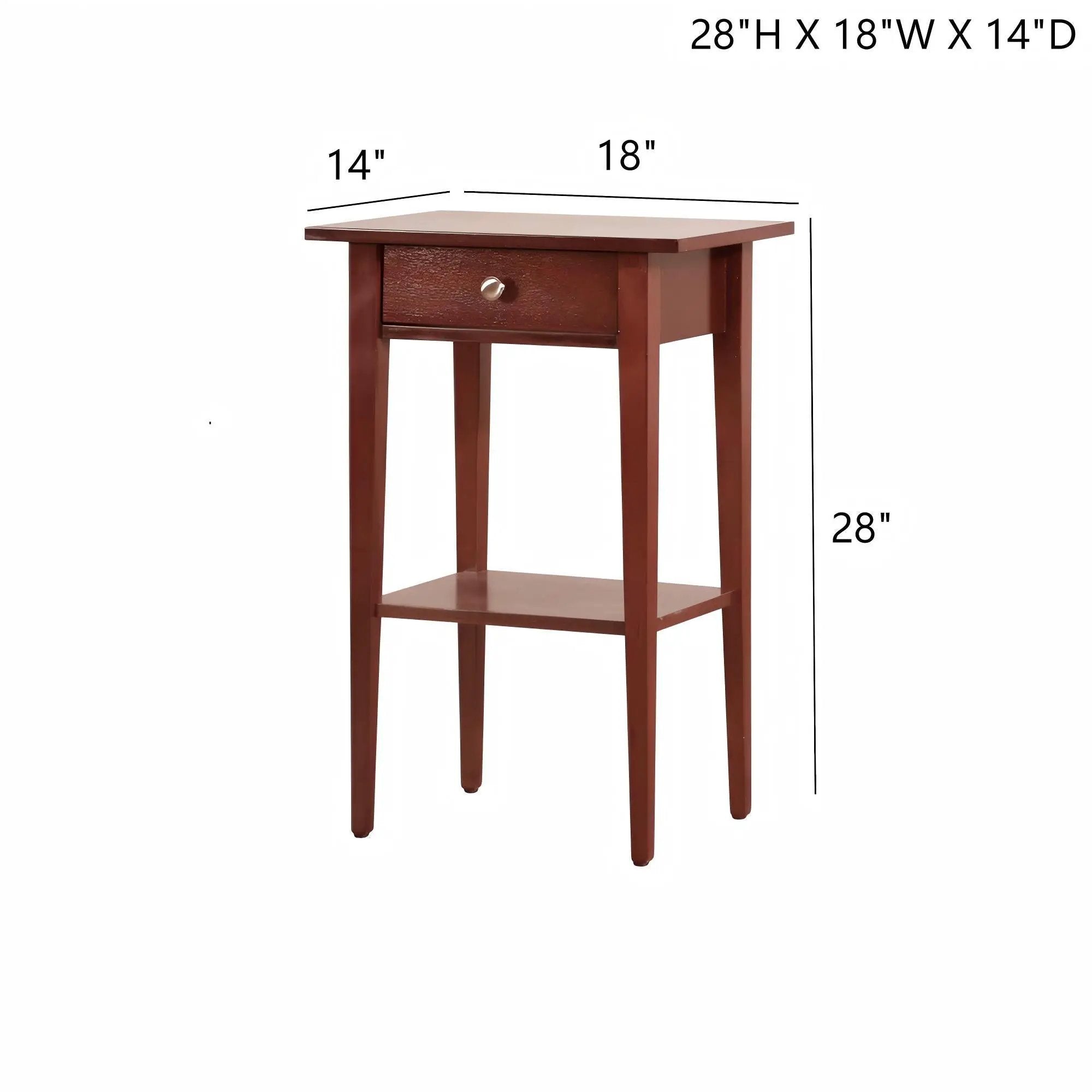 High Quality Wood Nightstand by Unique Piece Furniture
