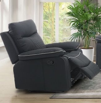 Modern Comfort Reclining Chair by HouseOfZazla