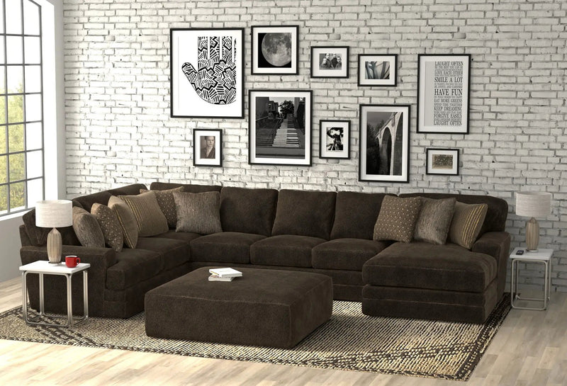 Mammoth - Sectional With Cocktail Ottoman by Unique Piece Furniture