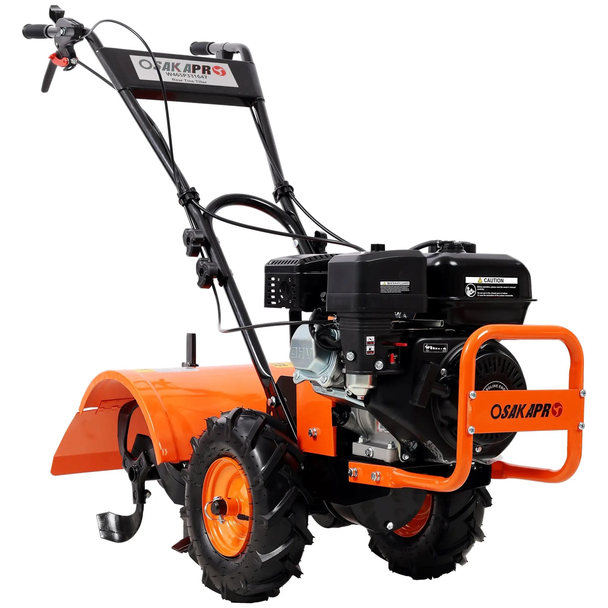 Heavy Duty Power Tiller by HouseOfZazla