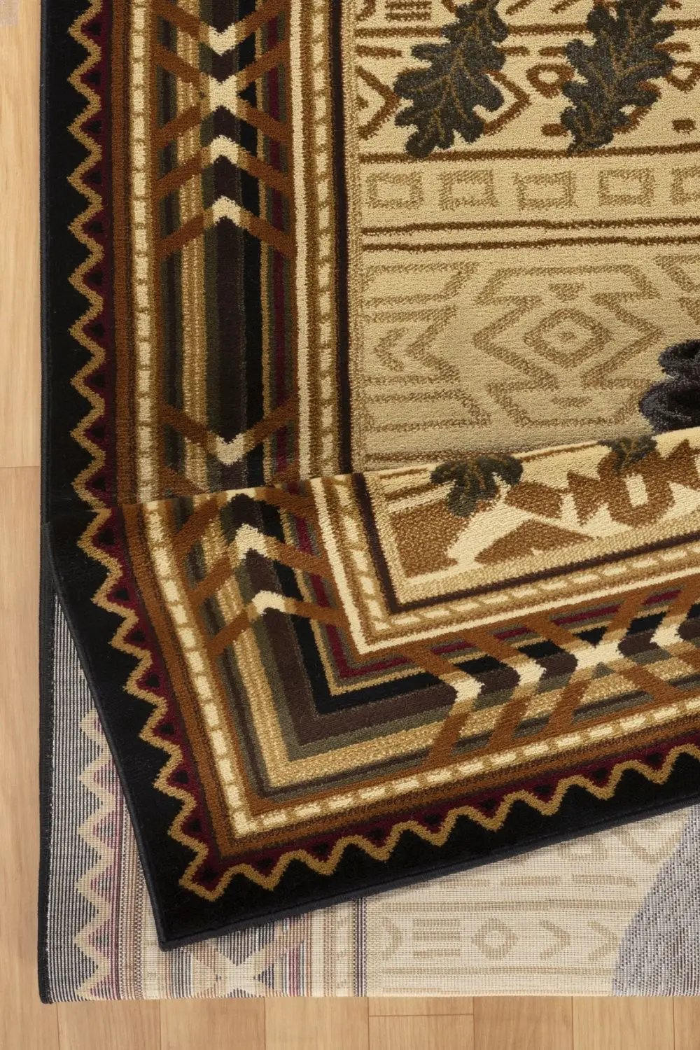 Nature's Nest - GC_CBL3010 Lodge Area Rug by HouseOfZazla