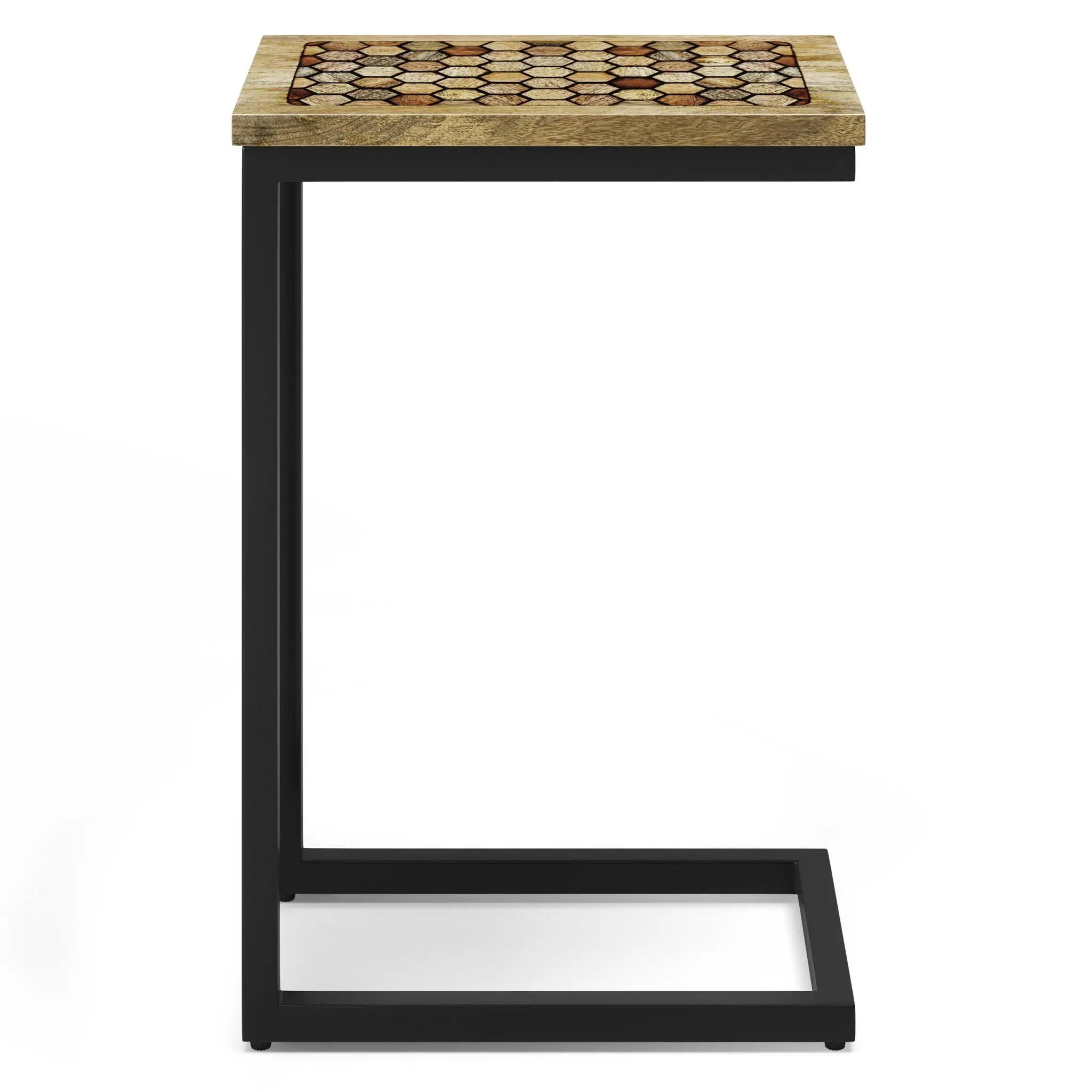 Davisville - C Side Table - Natural by Unique Piece Furniture