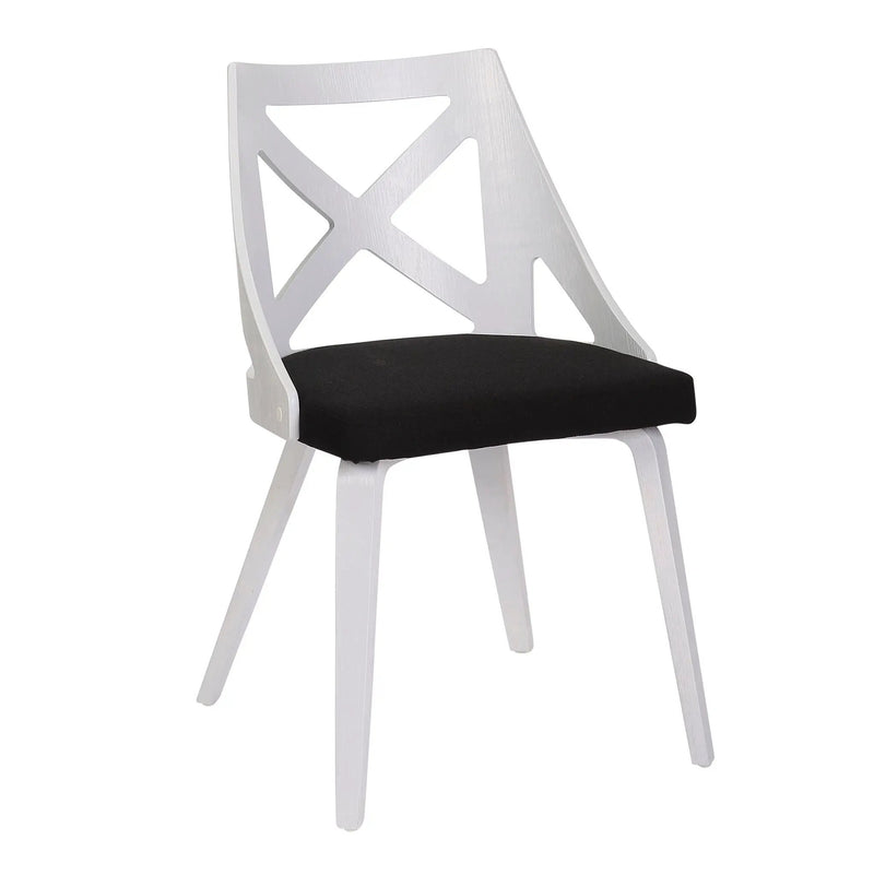 Charlotte - Farmhouse Side Chair (Set of 2) by HouseOfZazla