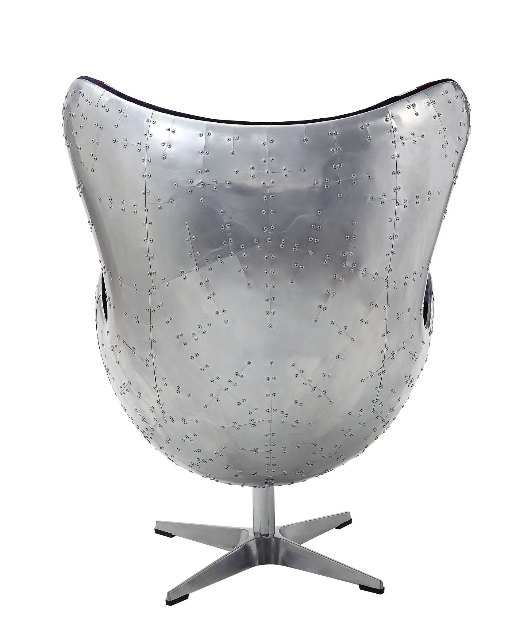 Brancaster - Pattern Accent Chair With Swivel - Multi by Unique Piece Furniture
