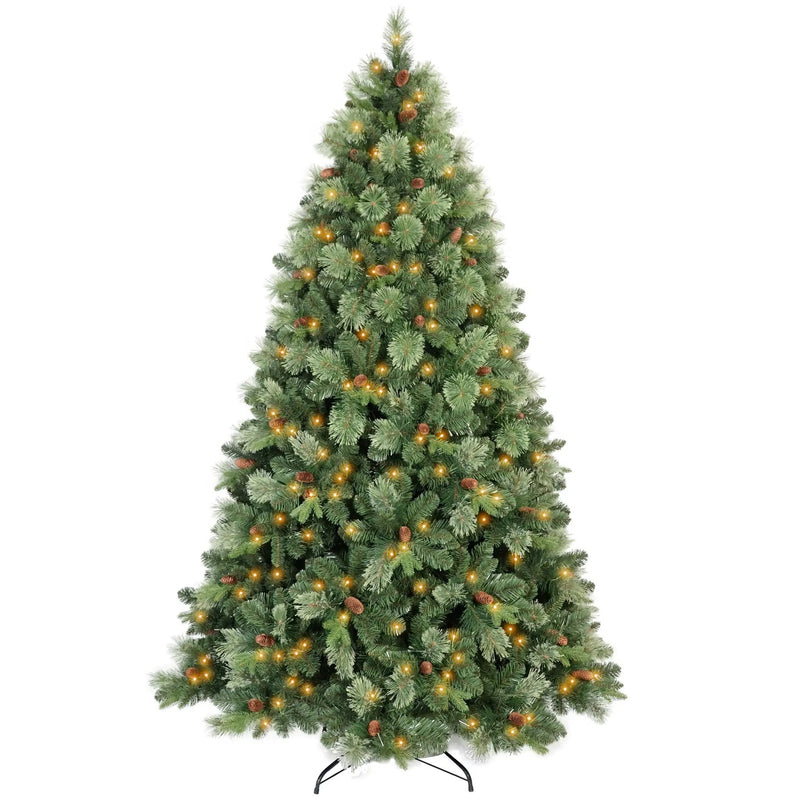5FT Pre-Lit Artificial Christmas Tree by HouseOfZazla