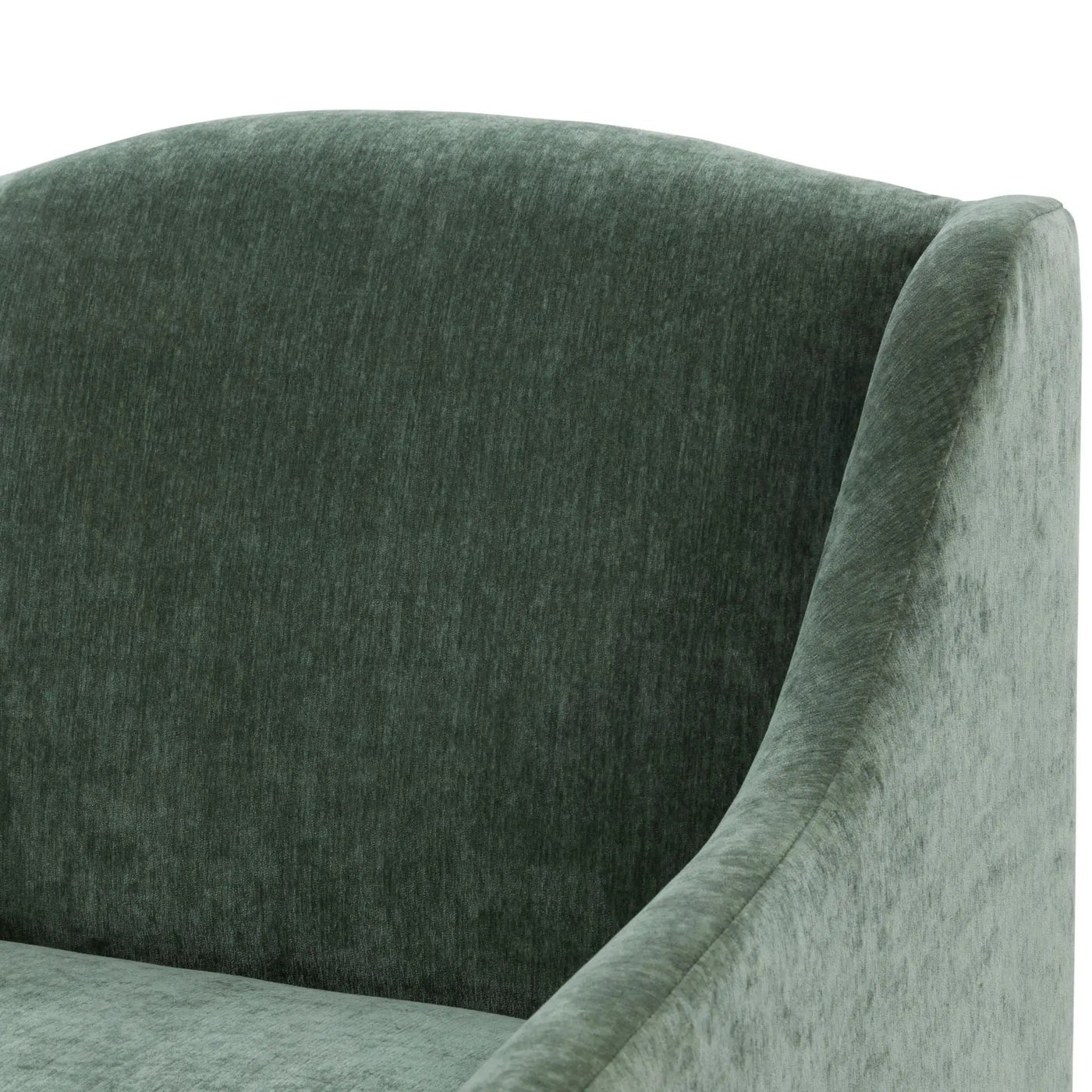 Luisa - Skirted Swivel Accent Chair by HouseOfZazla