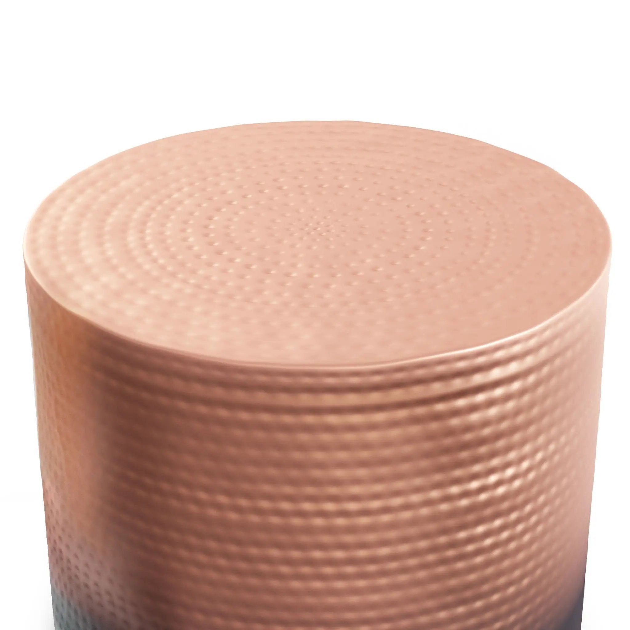 Nova - Handcrafted Metal Side Table by HouseOfZazla