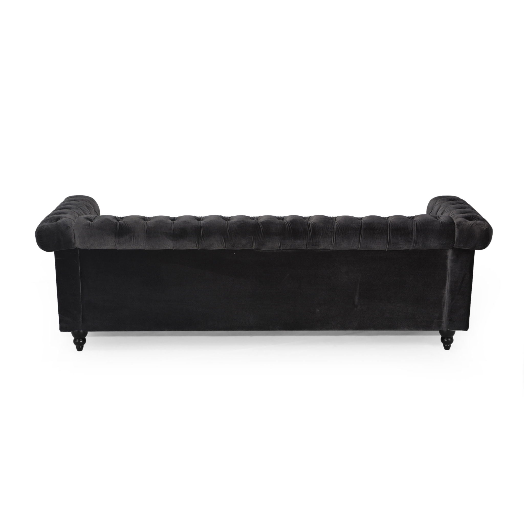 Chesterfield Style 3 Seater Sofa With Deep Button Tufting by HouseOfZazla