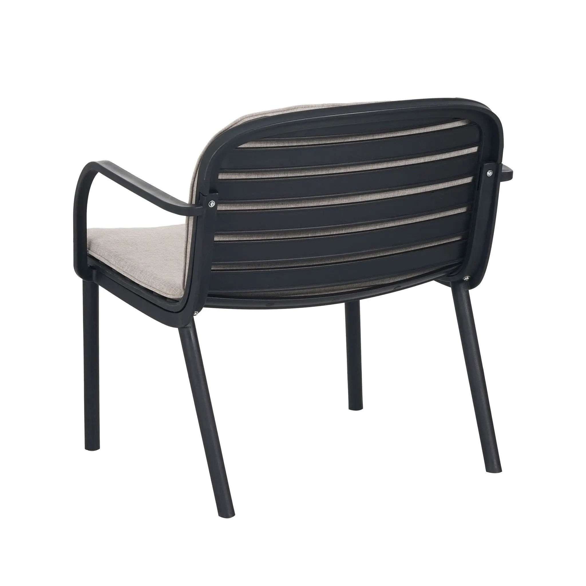 Luna Outdoor Patio 3 Pieces Chat Set by HouseOfZazla