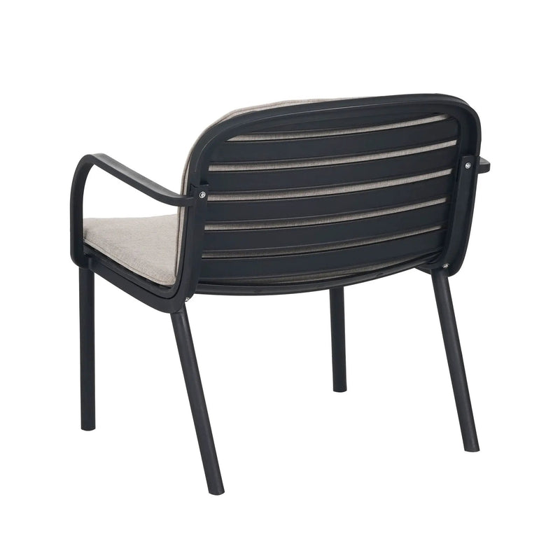 Luna Outdoor Patio 3 Pieces Chat Set by HouseOfZazla
