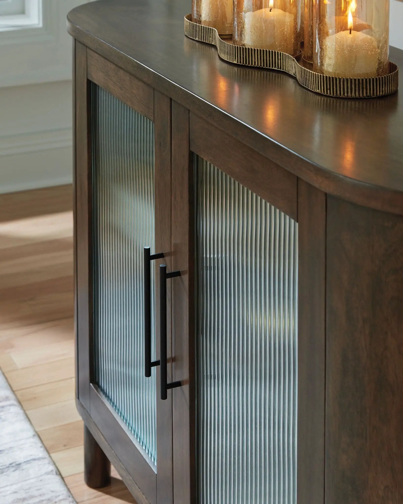 Mayridge - Accent Cabinet - Medium Brown by Unique Piece Furniture