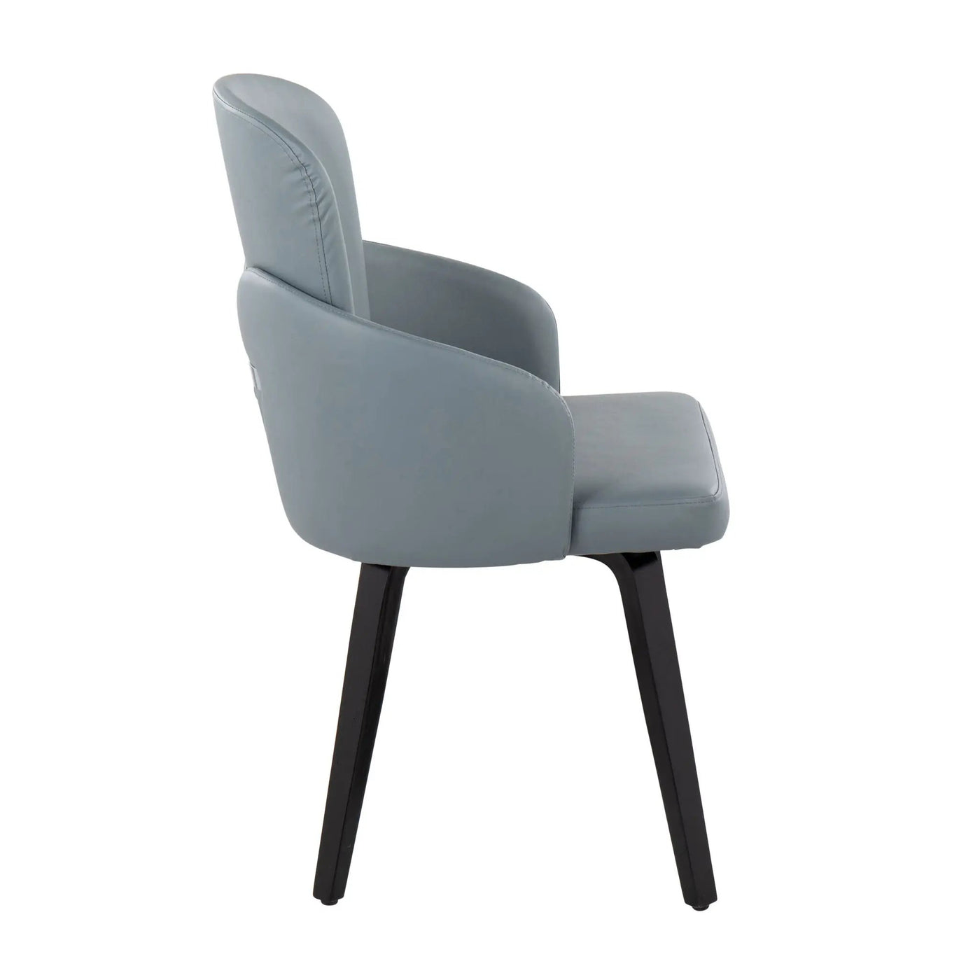 Dahlia - Contemporary Elegant Dining Chair (Set of 2) by HouseOfZazla