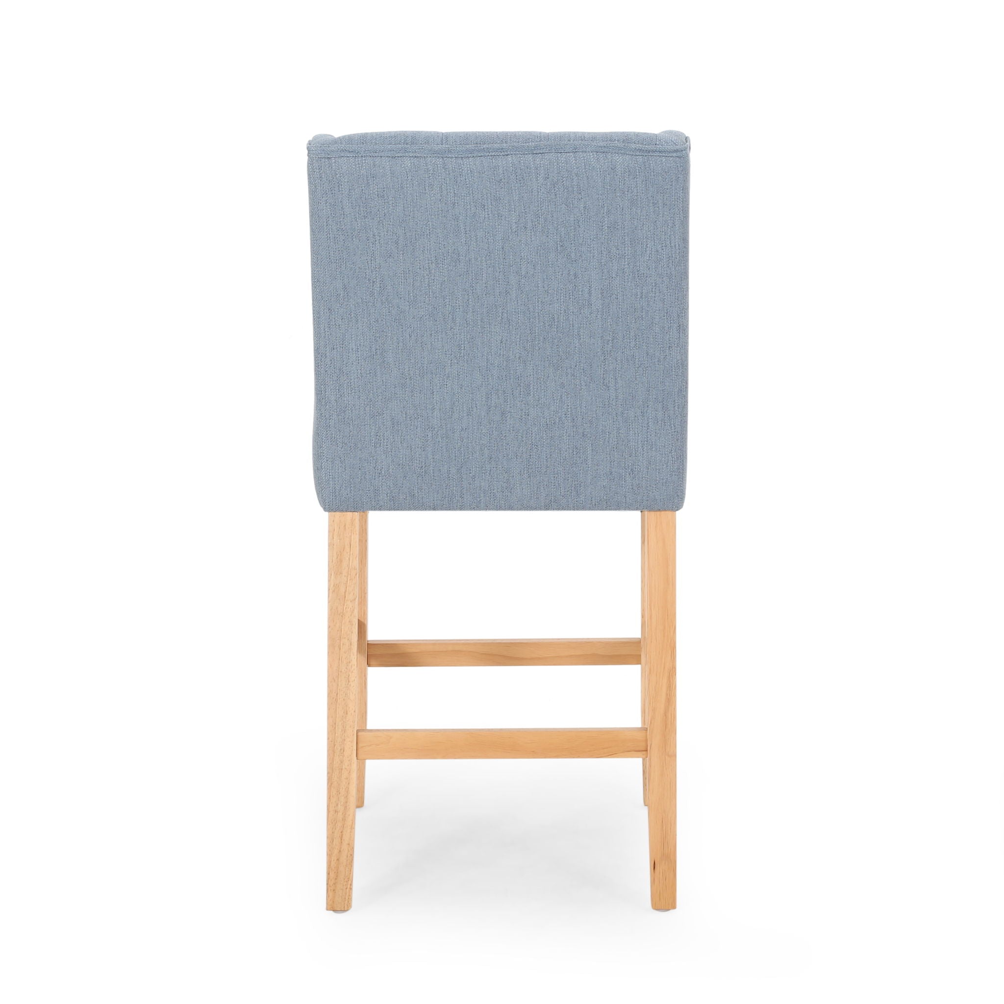 Vienna Contemporary Fabric Tufted & Wingback Counter Stools (Set of 2) by HouseOfZazla