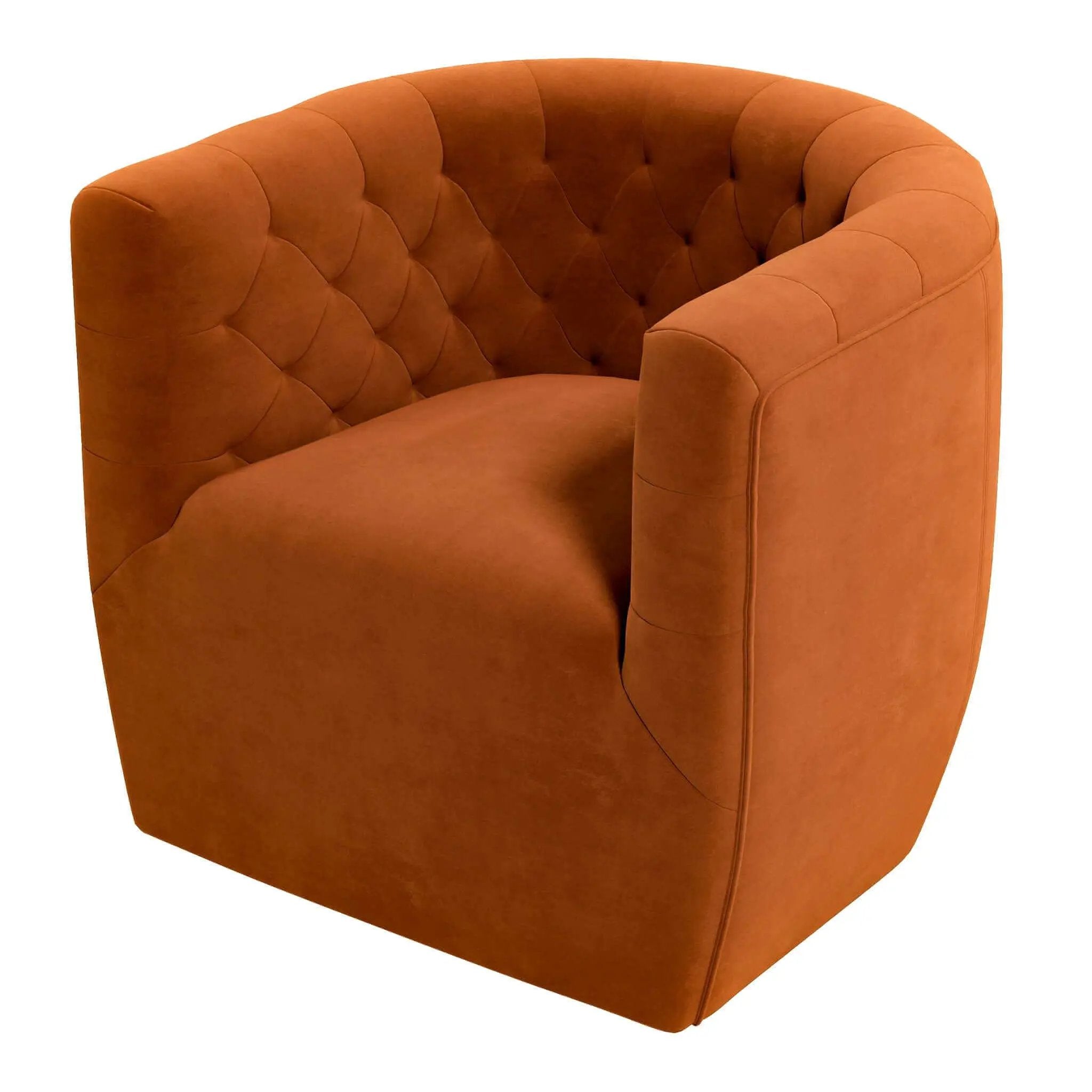 Delaney - Ergonomic Design Swivel Chair by Unique Piece Furniture