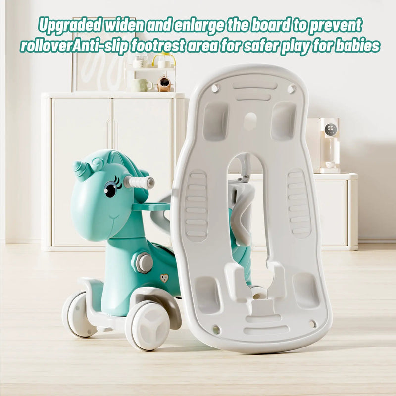 Rocking Horse for Toddlers - Balance Bike Ride-On Toy by HouseOfZazla