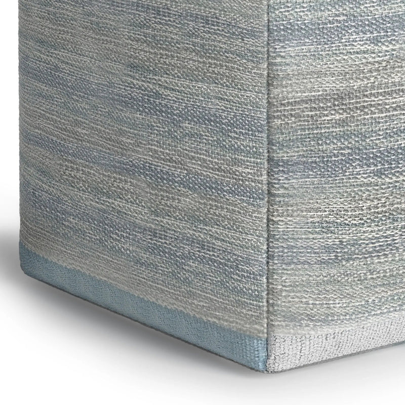 Naya - Upholstered Cube Pouf by HouseOfZazla