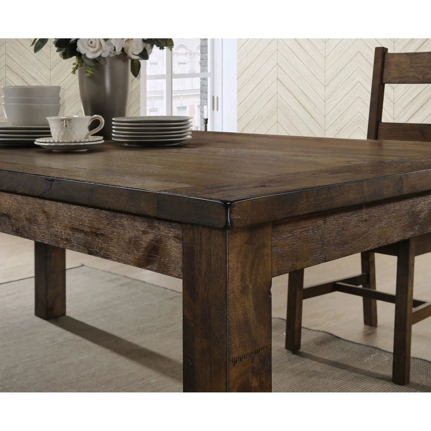 Mina - Dining Table Set With Chairs by HouseOfZazla