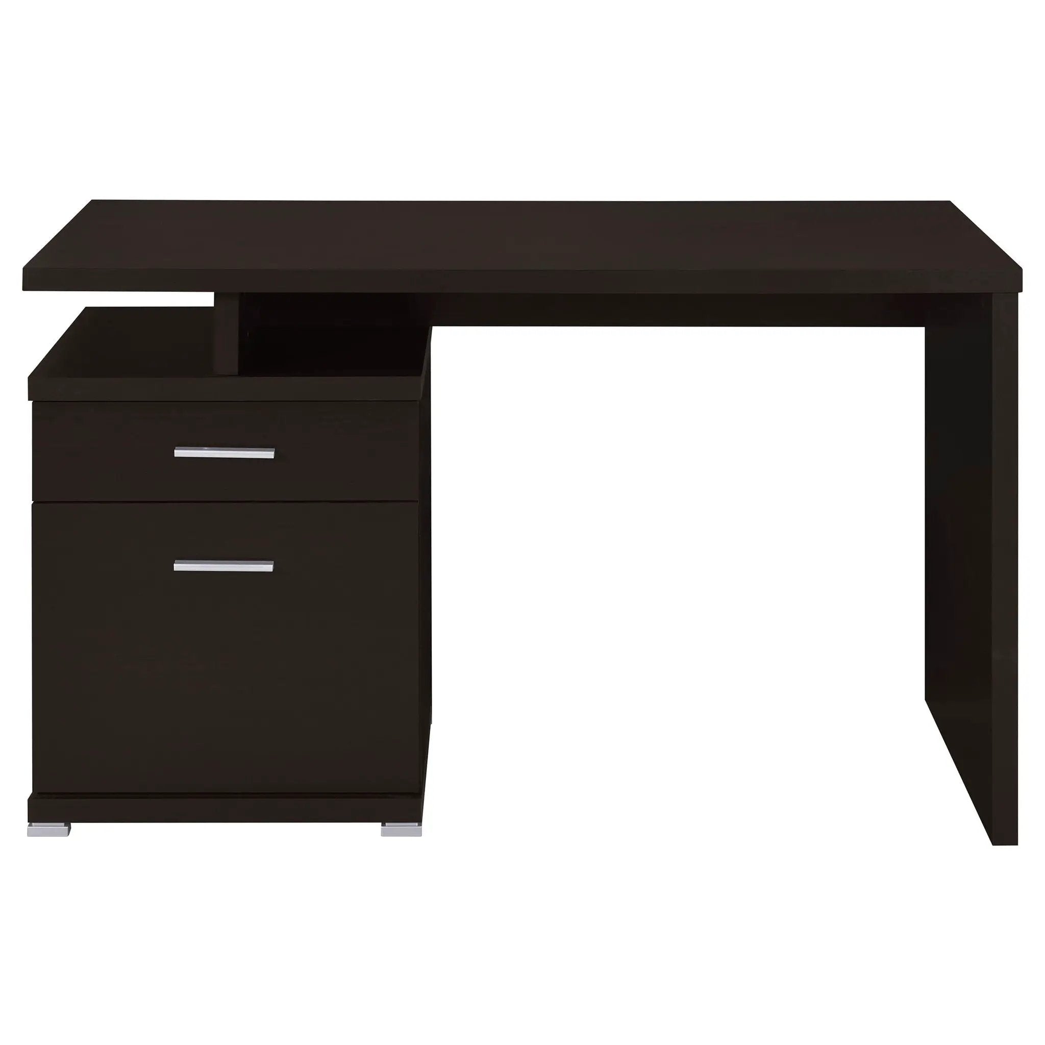 Irving 47-inch 2-drawer Office Computer Desk Cappuccino by Unique Piece Furniture