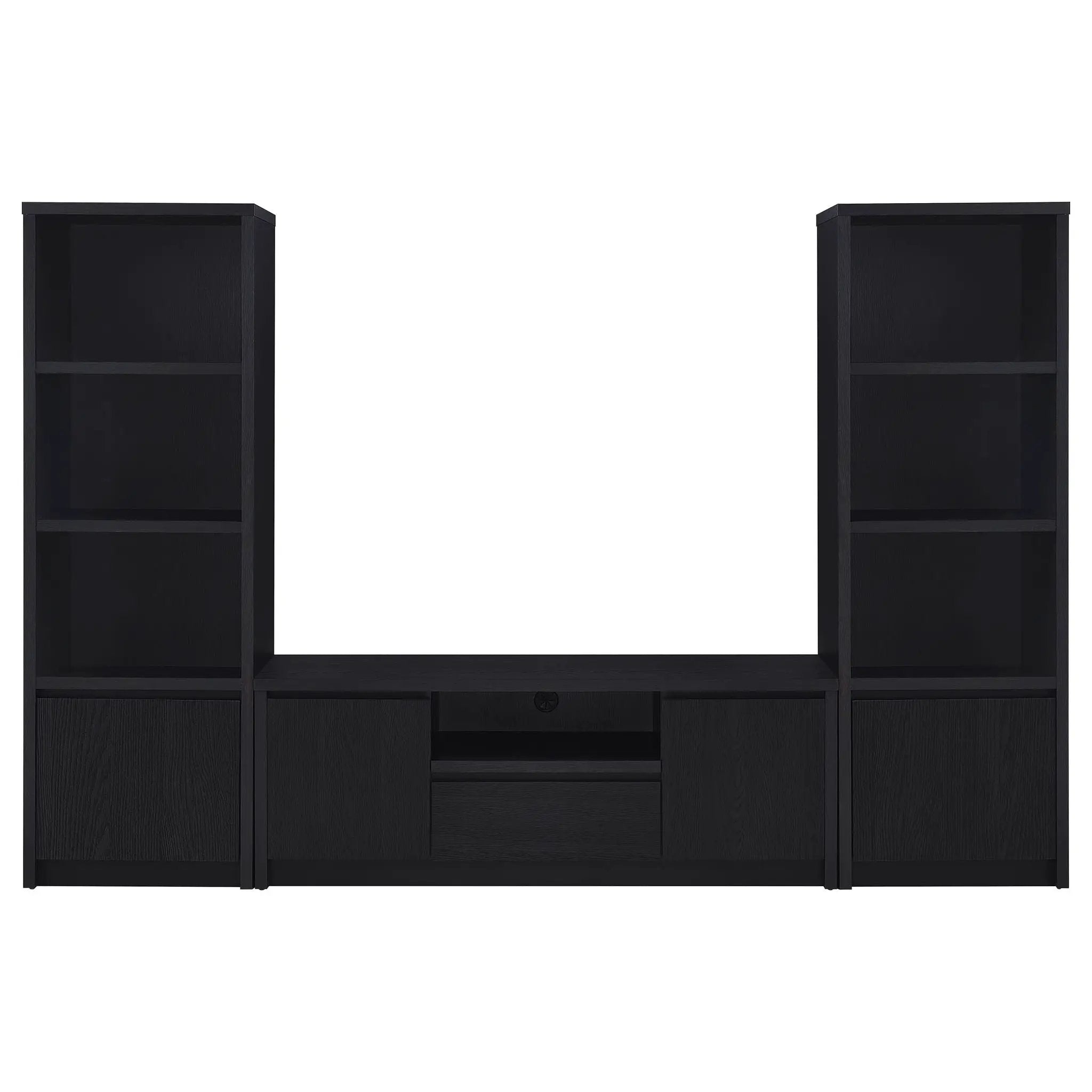 Sloat - 3 Piece Entertainment Center - Black