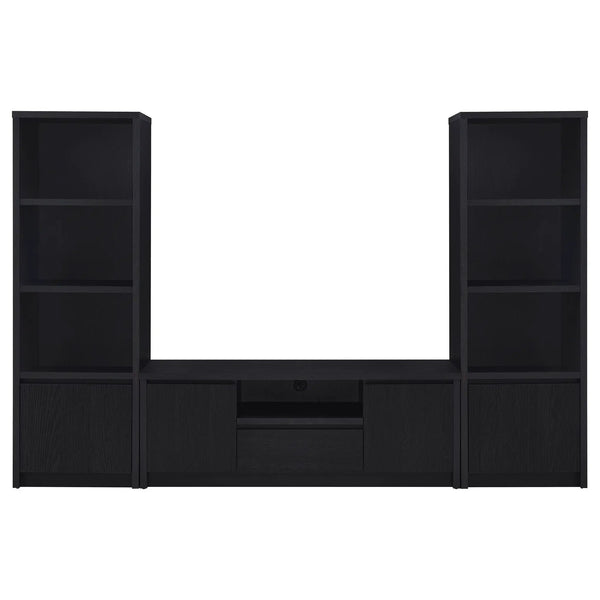 Sloat - 3 Piece Entertainment Center - Black