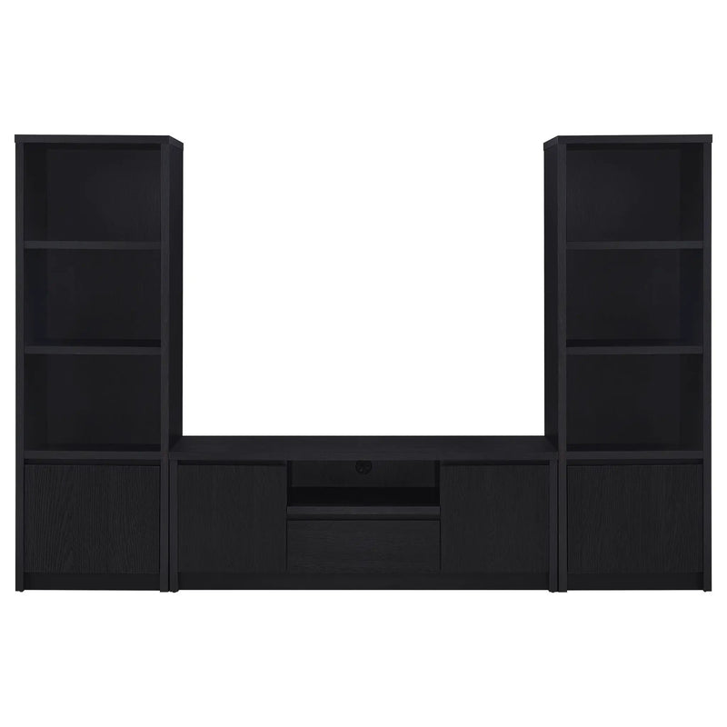 Sloat - 3 Piece Entertainment Center - Black