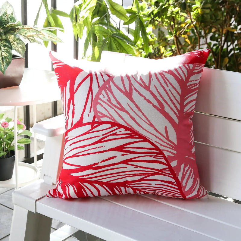 Leaf Vein - Outdoor & Indoor Pillowcase by HouseOfZazla