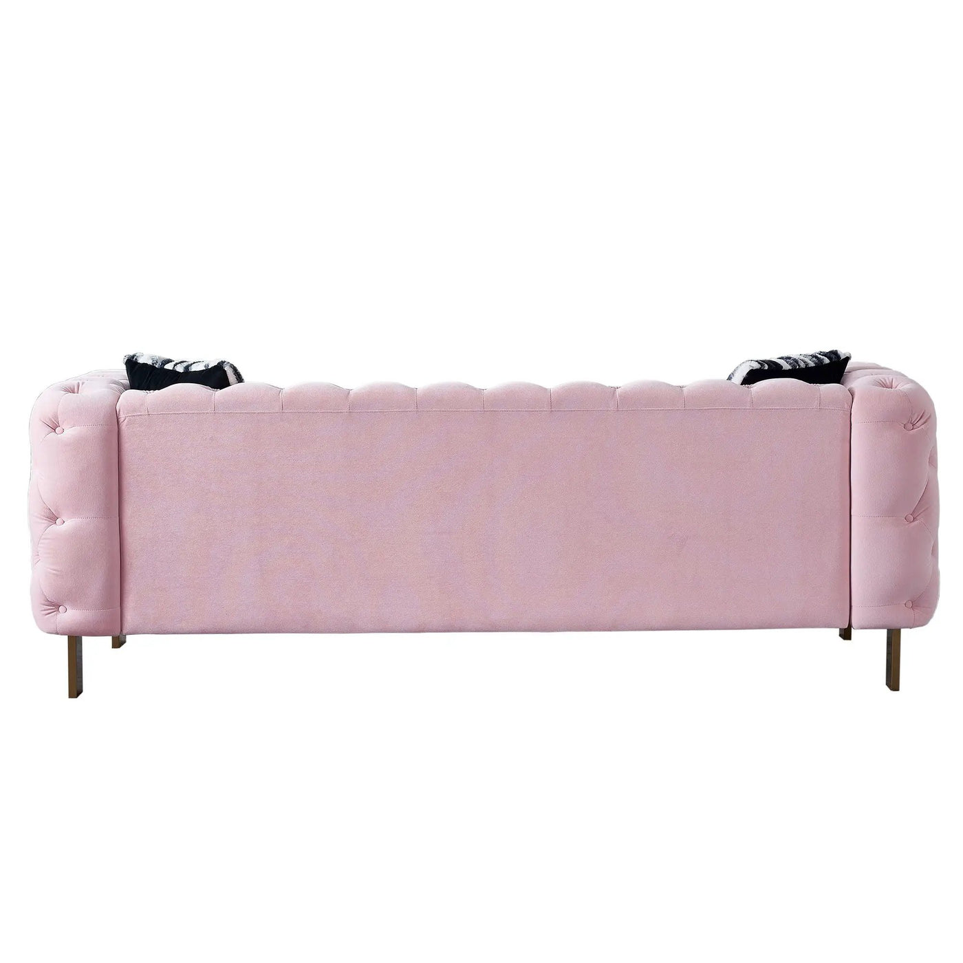 Chesterfield - Modern Tufted Living Room Sofa, 84.25''W Couch by HouseOfZazla