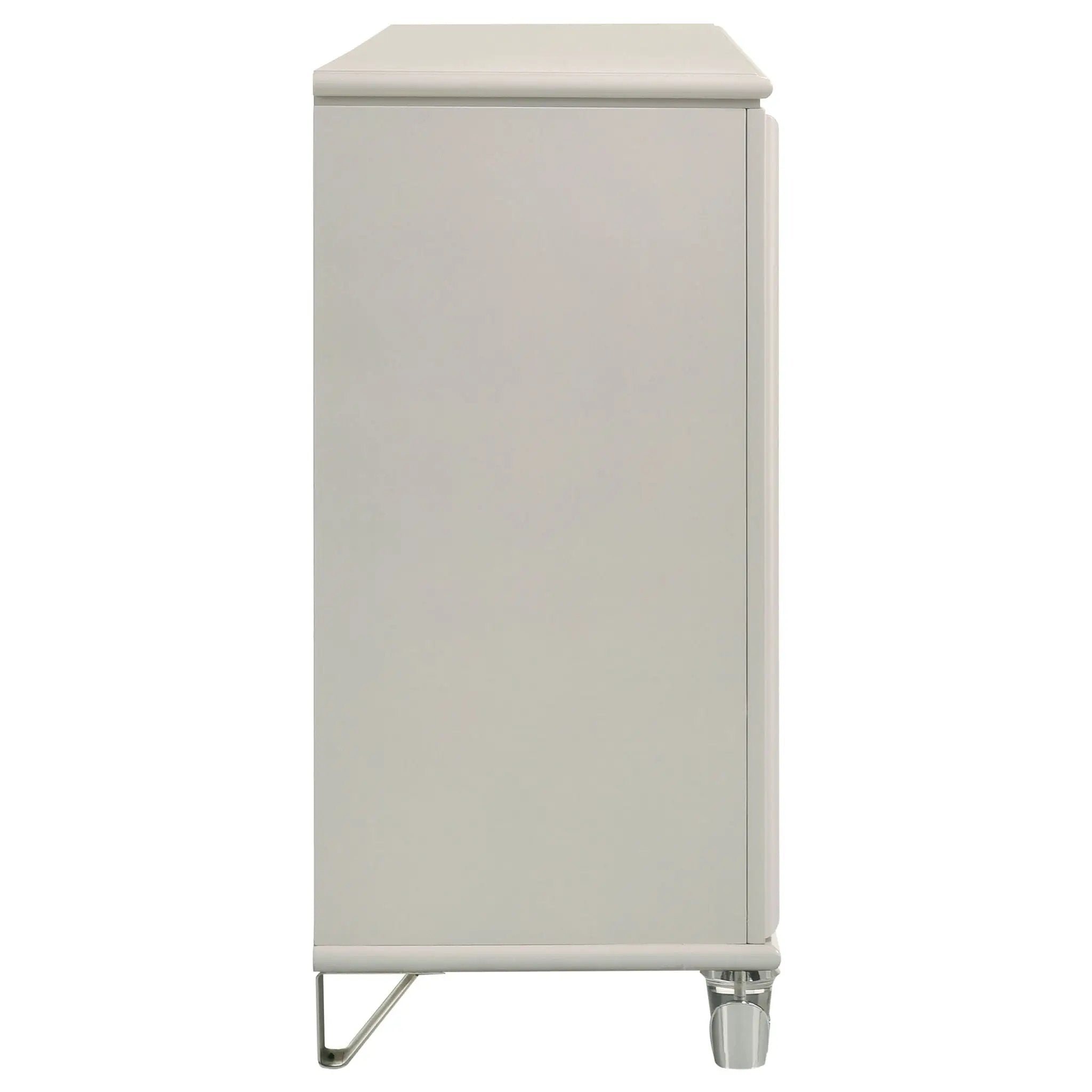 Gwendolyn - 6 Drawer Dresser Cabinet - White