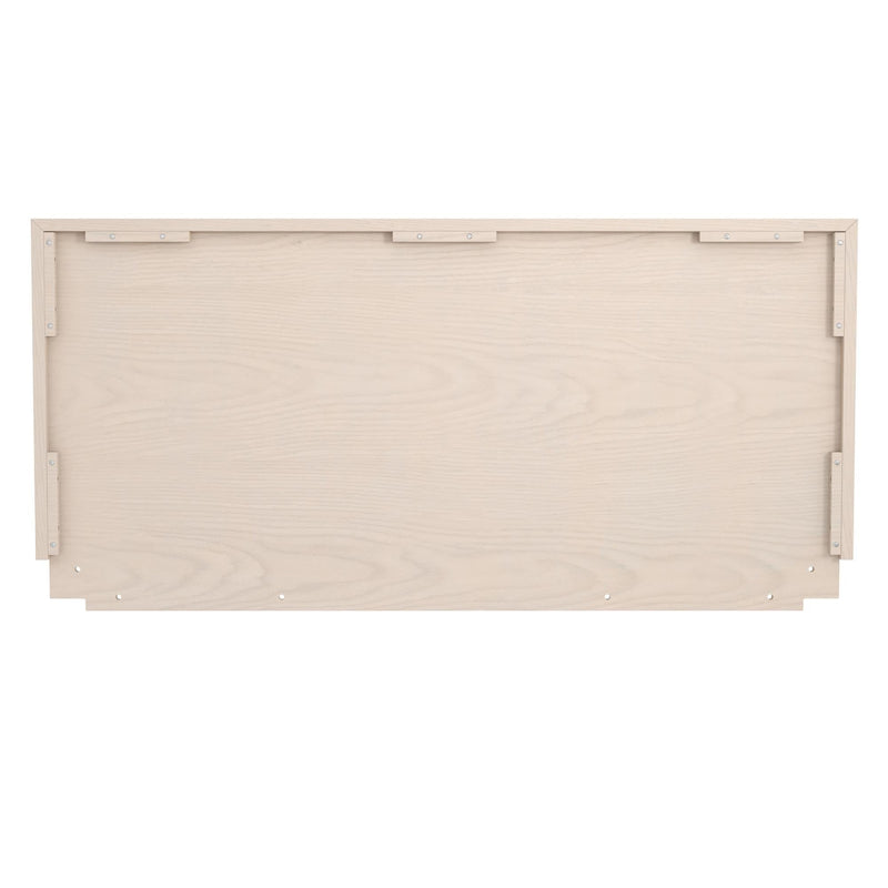 Minimalist Upholstered Headboard