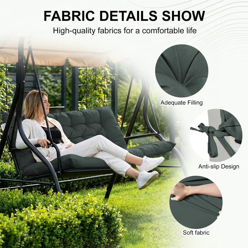 Swing Cushions 3 Seater Replacement by HouseOfZazla