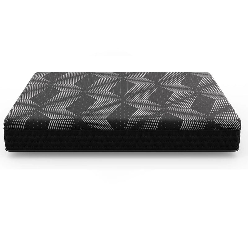 Diamond Matrix Copper Cooling Hybrid Twin Mattress by HouseOfZazla