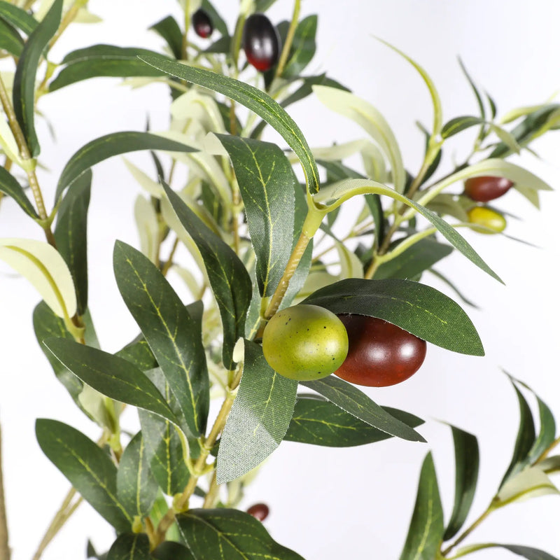5' Artificial Olive Tree by HouseOfZazla