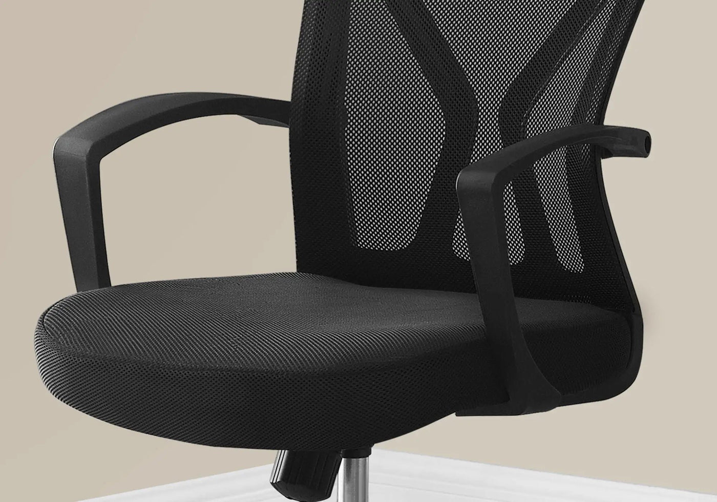 Office Chair with Adjustable Height and Swivel - Ergonomic Contemporary Design by HouseOfZazla