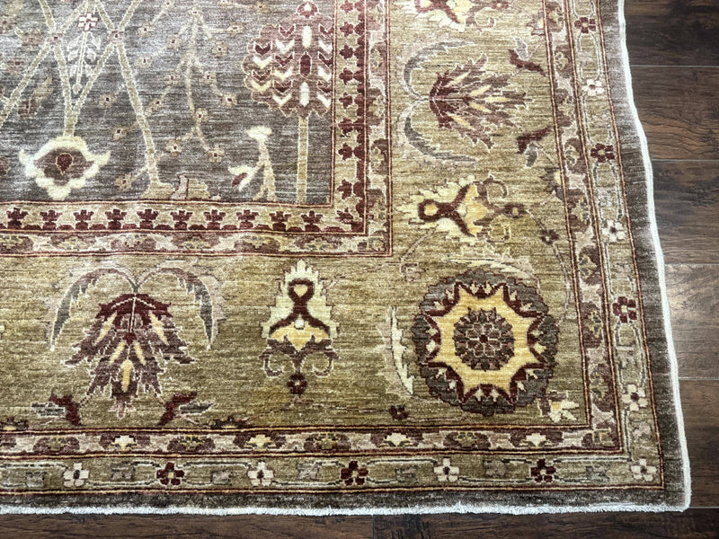 Pakistani Rug 10x14, Large Peshawar Chobi Carpet by Jewel Rugs