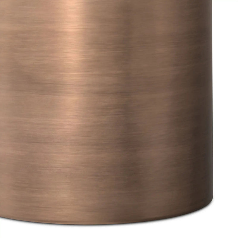 Corbin - Handcrafted Metal Side Table by Unique Piece Furniture