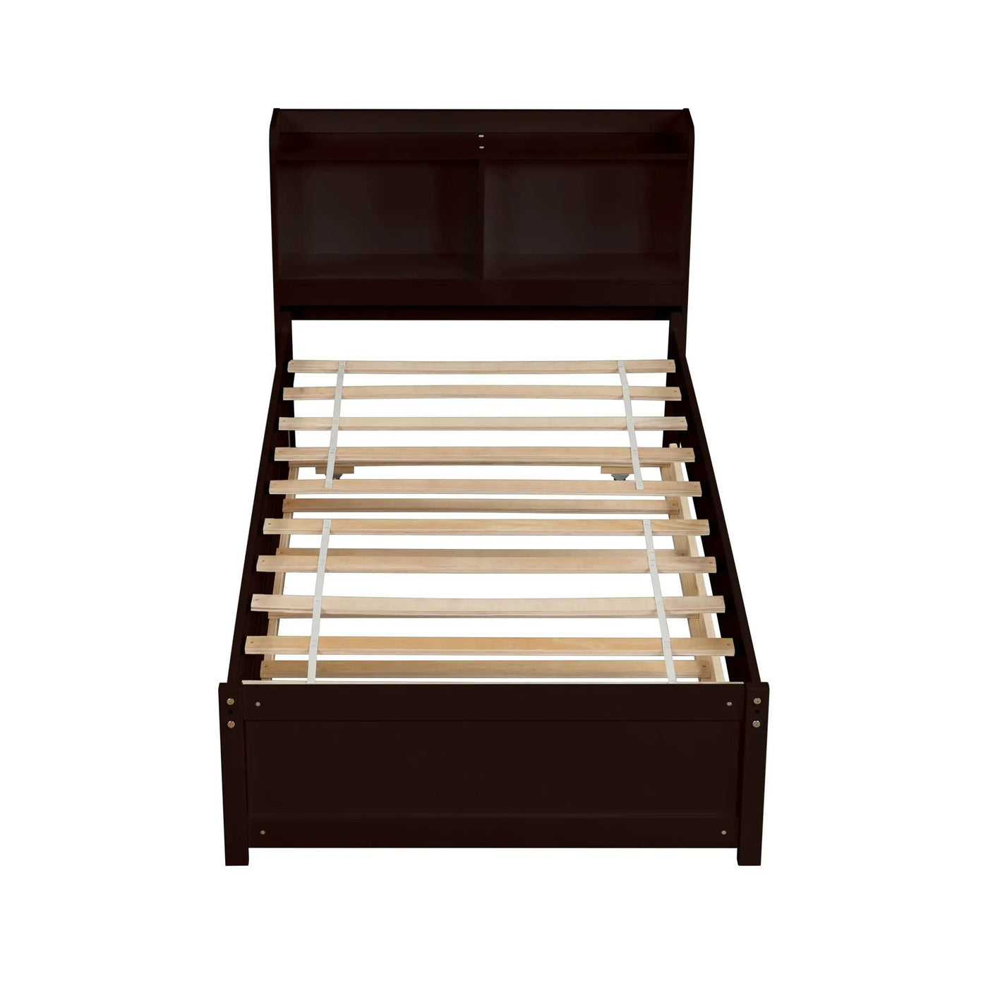 Twin Bed With Trundle, Bookcase by HouseOfZazla