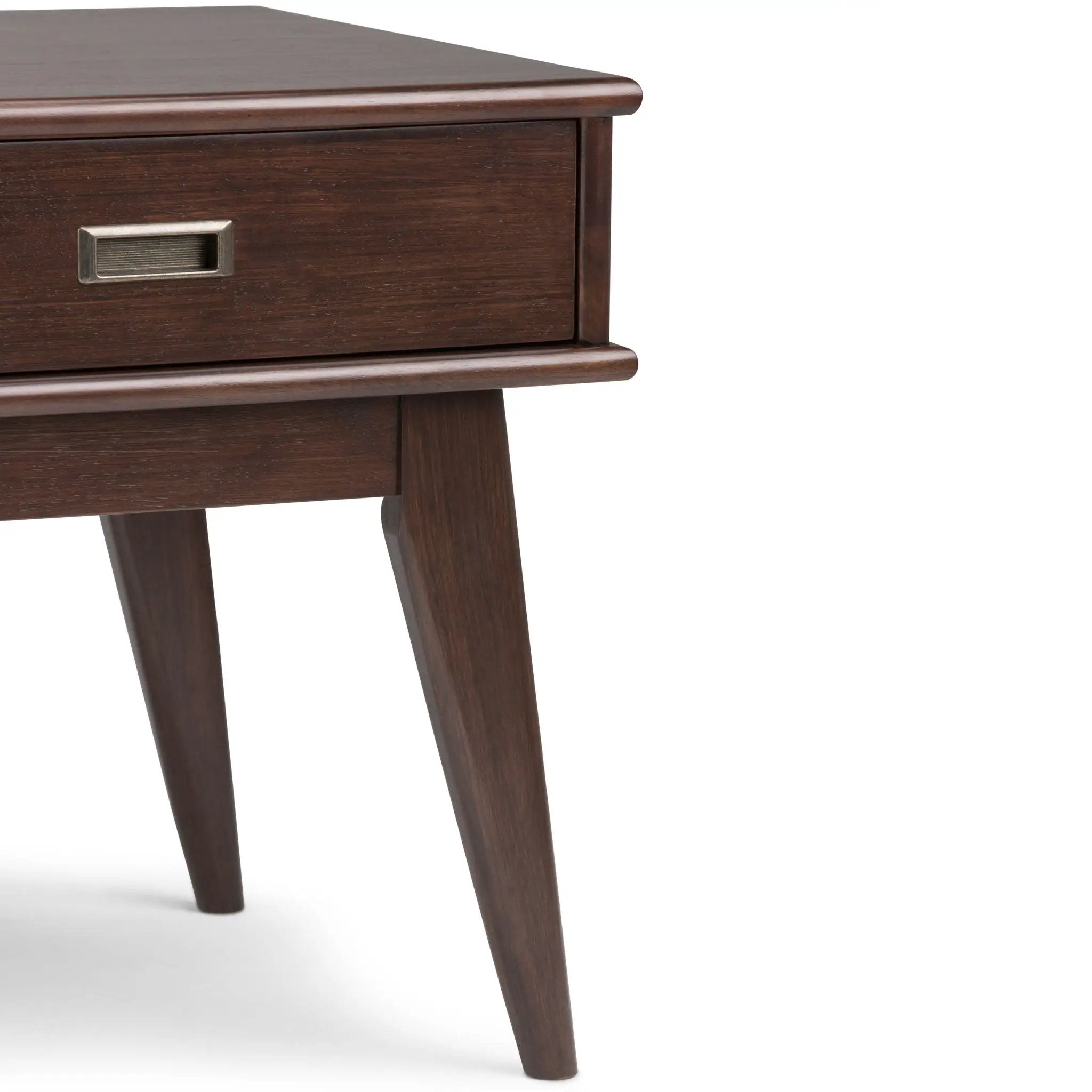 Draper - Handcrafted Mid Century End Table by Unique Piece Furniture