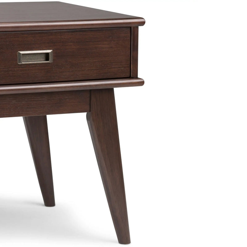 Draper - Handcrafted Mid Century End Table by Unique Piece Furniture