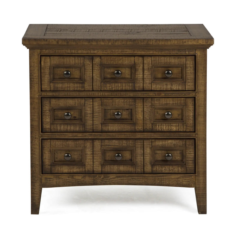 Bay Creek - Drawer Nightstand - Toasted Nutmeg by Unique Piece Furniture
