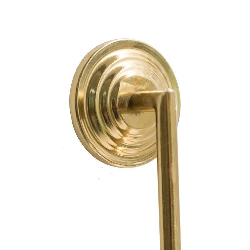2 Circle Mirrors For Wall Decor, Unique Contemporary Wall Mirror For Living Room Bedroom Entryway - Gold by HouseOfZazla