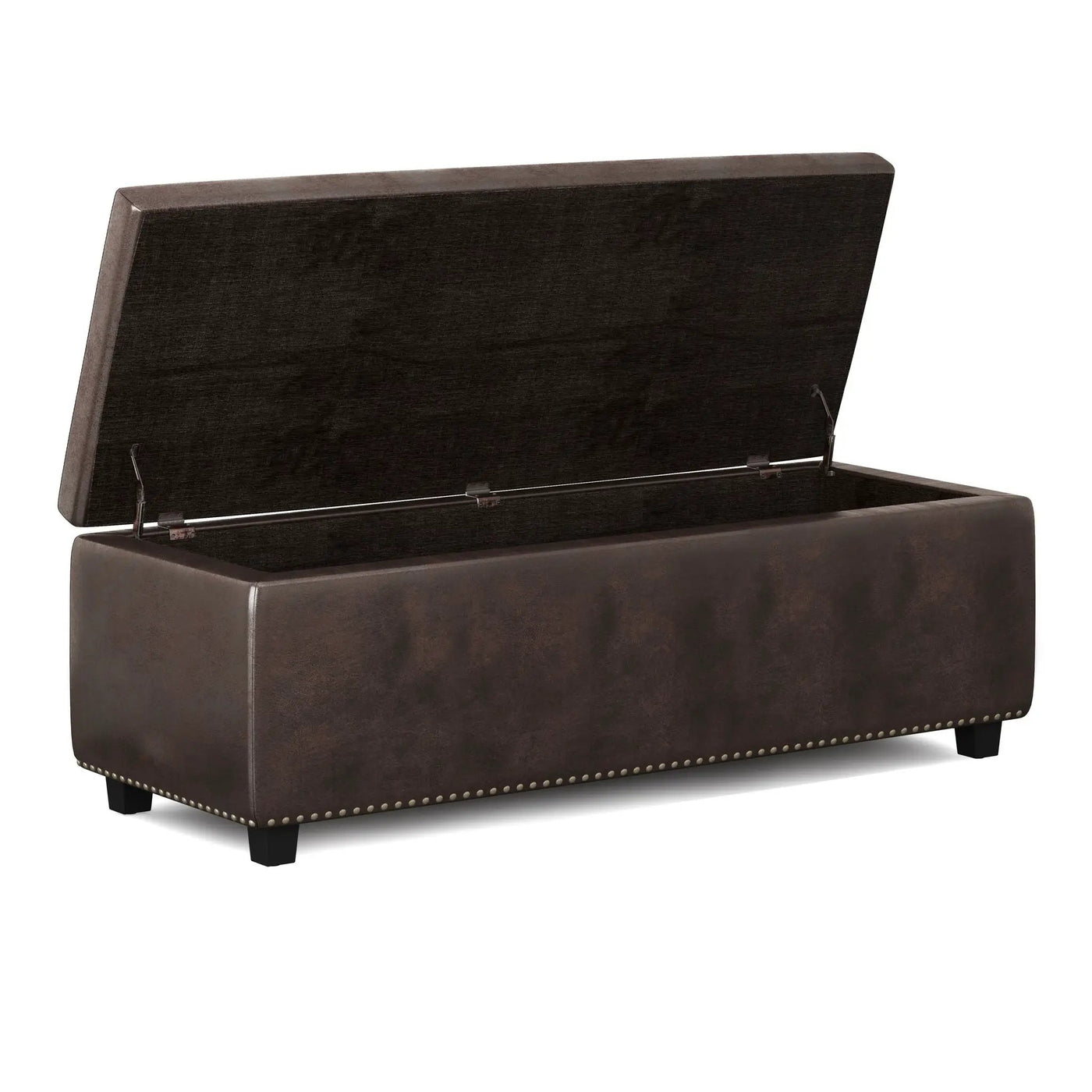 Hamilton - Upholstered Storage Ottoman by HouseOfZazla