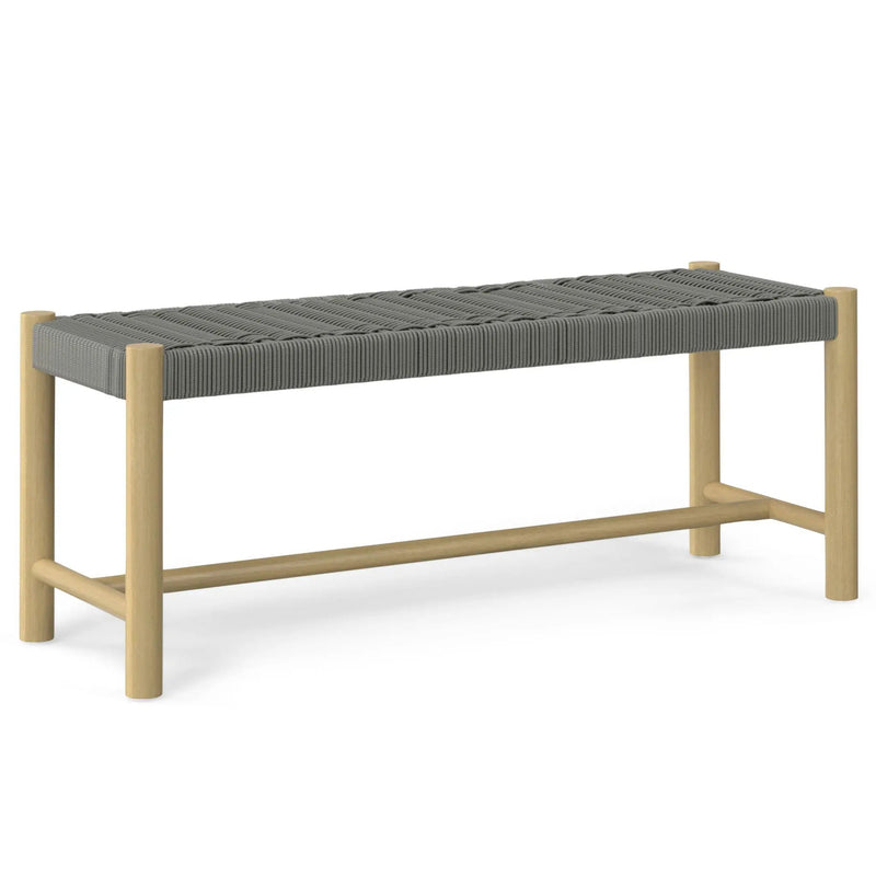 Dahlia - Outdoor Indoor Contemporary Bench by HouseOfZazla