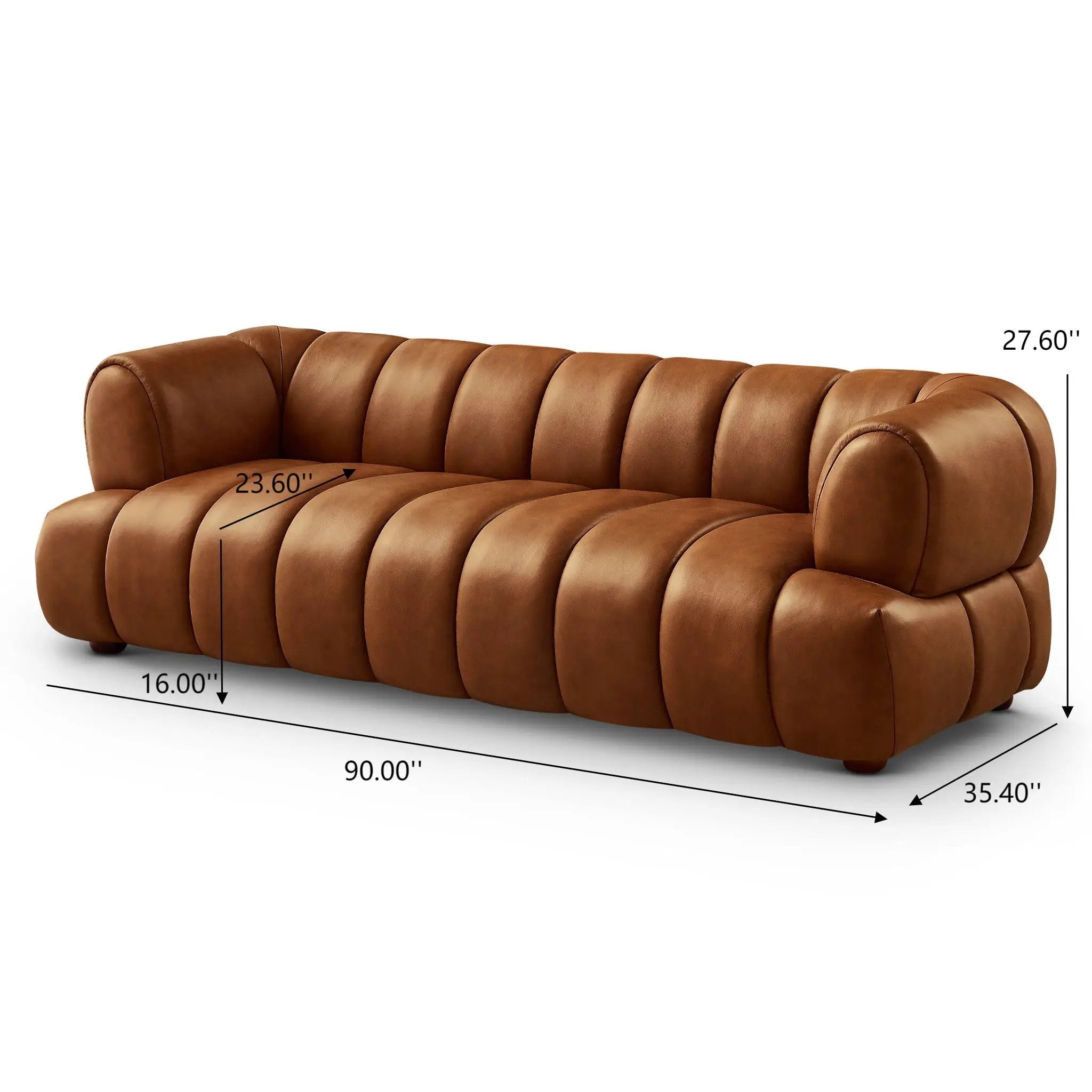 Jasmin - Elegant Upholstered Sofa by Unique Piece Furniture