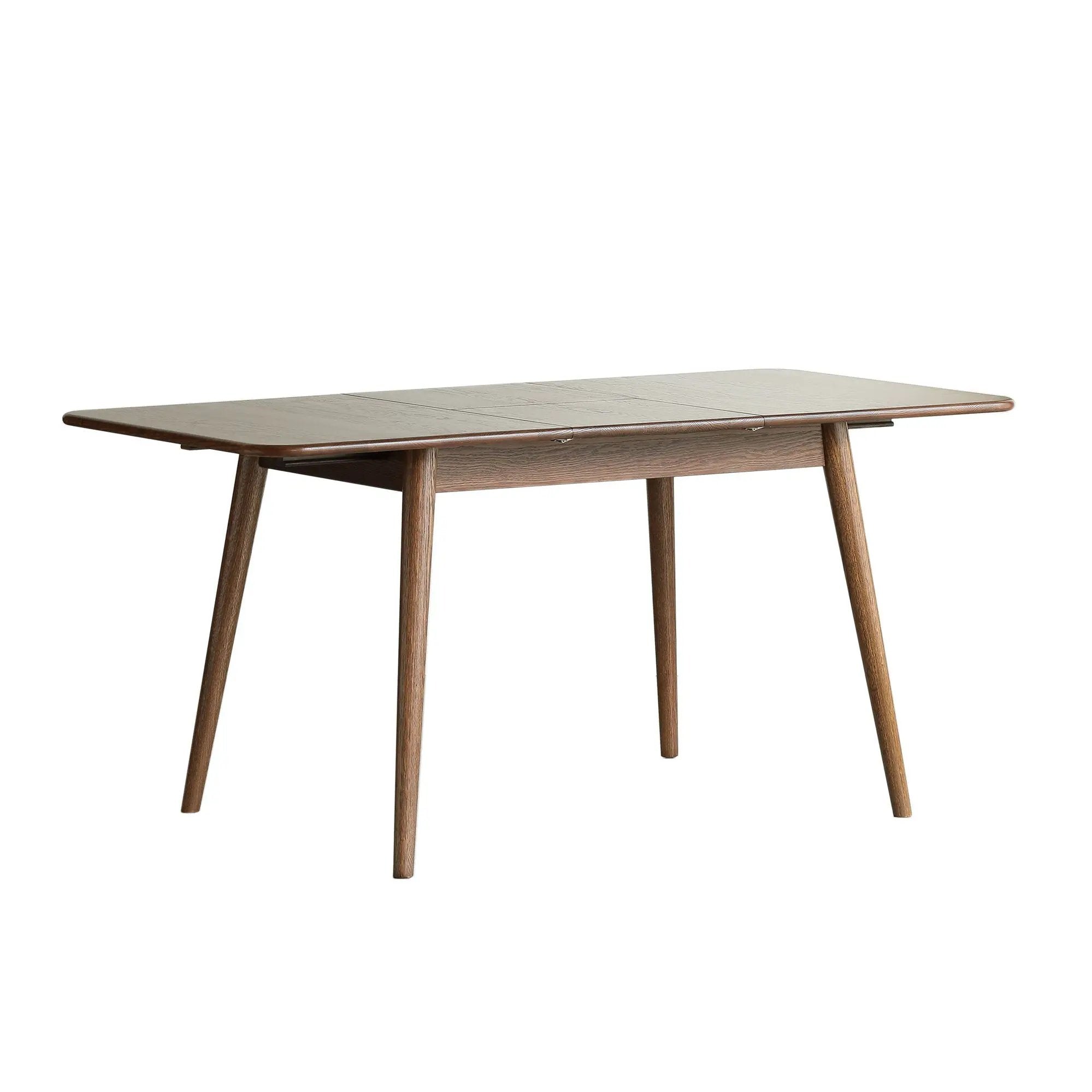 Round Corner Diagonal Leg Telescopic Table For 6 - 8 People To Meet Dining Table by HouseOfZazla