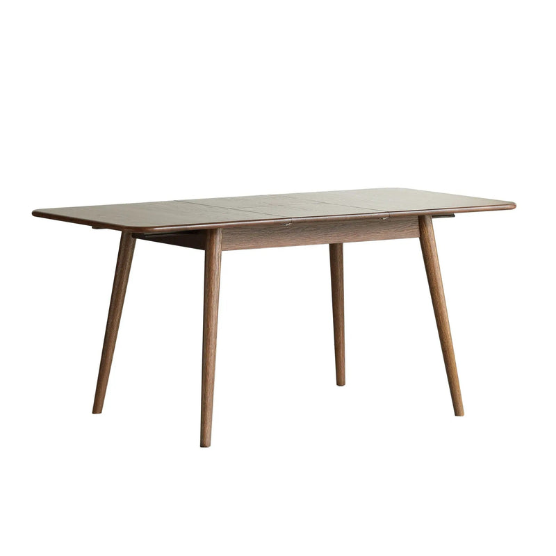 Round Corner Diagonal Leg Telescopic Table For 6 - 8 People To Meet Dining Table by HouseOfZazla