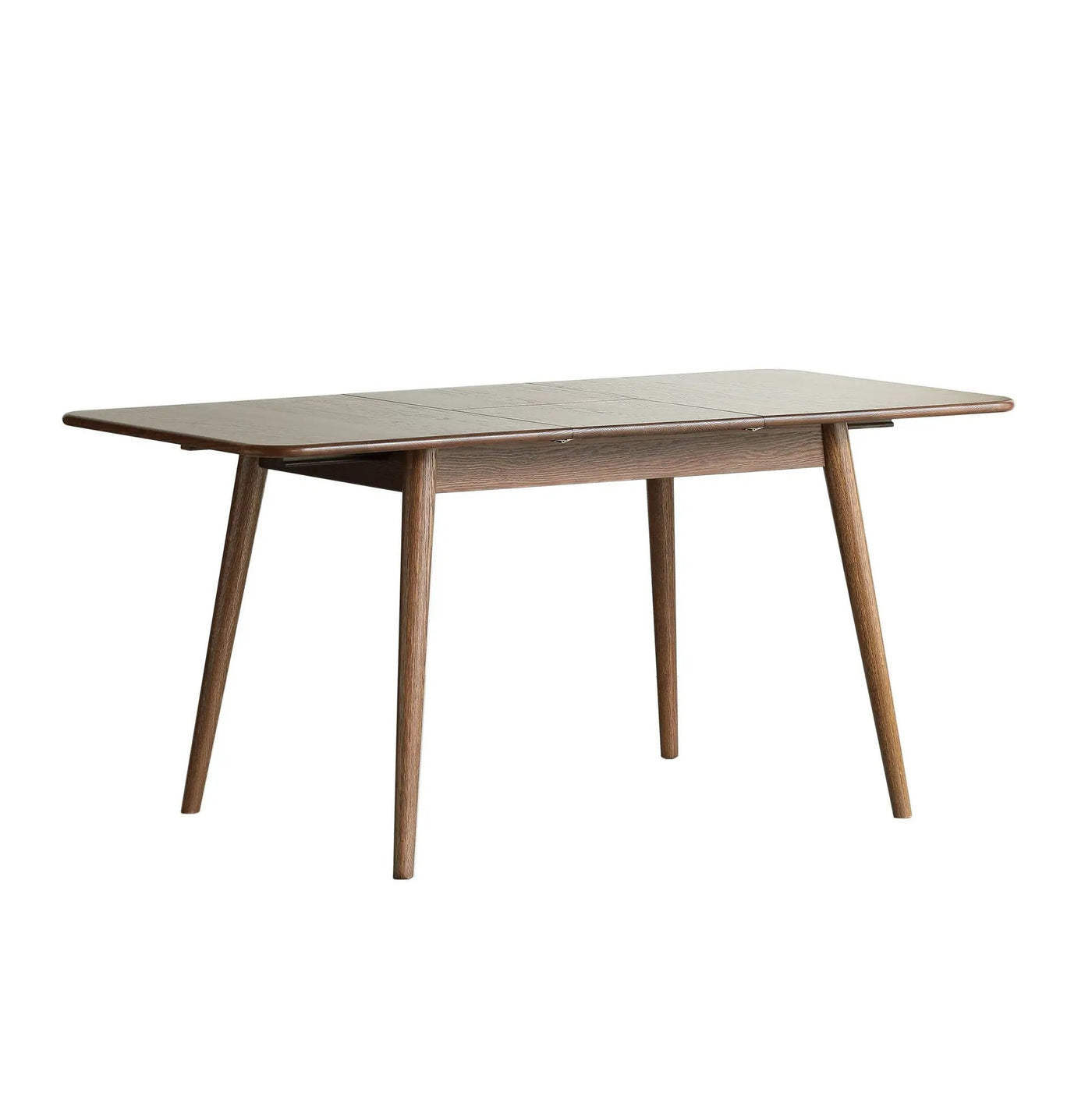 Round Corner Diagonal Leg Telescopic Table For 6 - 8 People To Meet Dining Table by Unique Piece Furniture