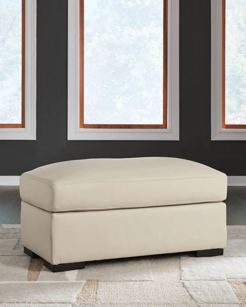 Treasure Trove - Ottoman - Almond by Unique Piece Furniture
