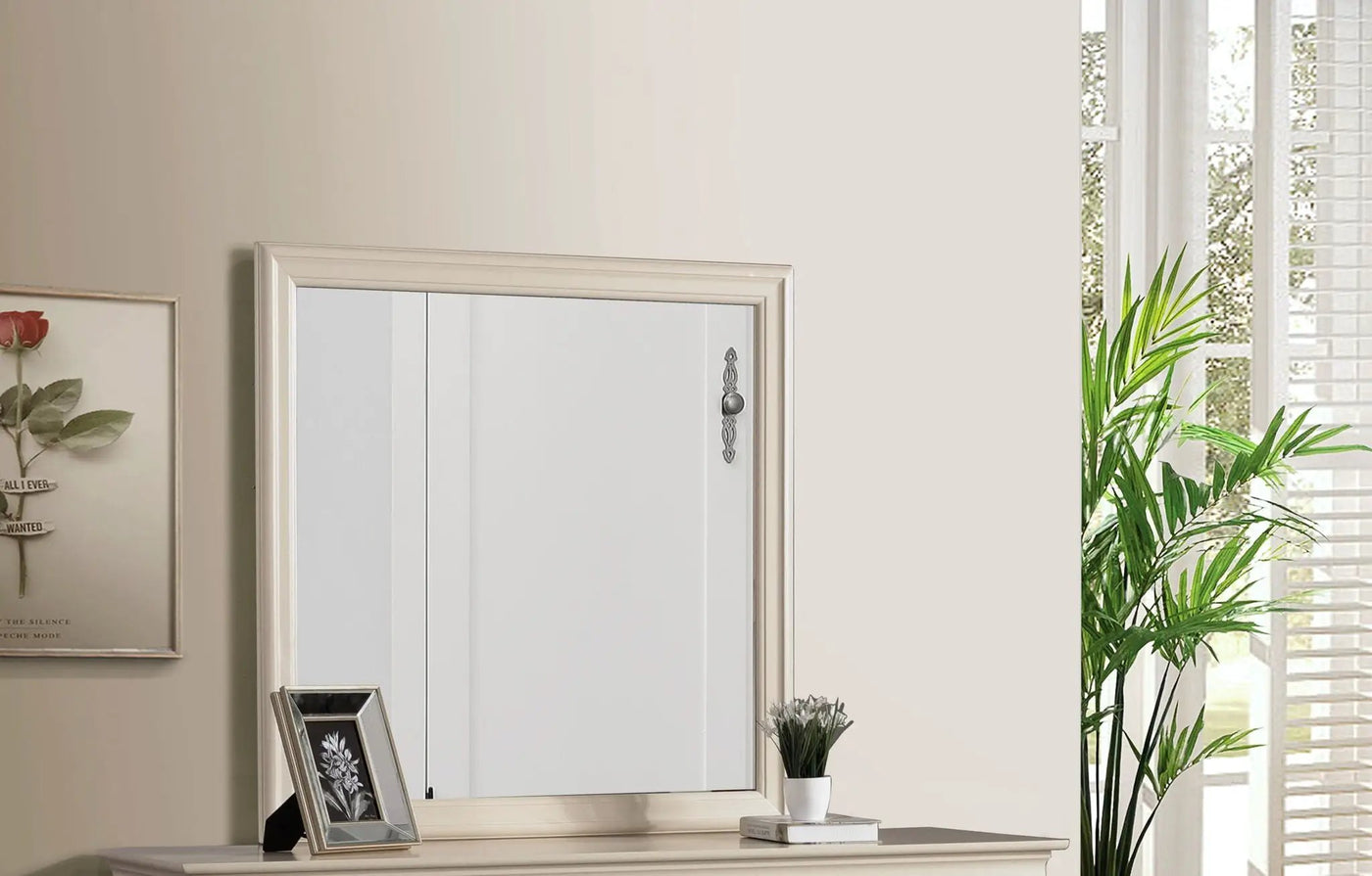 Traditional Wall Mirror For Any Space by HouseOfZazla
